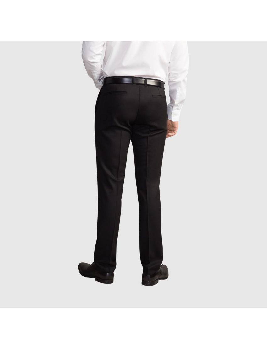 Wollhosen in Modern Fit Charcoal/102