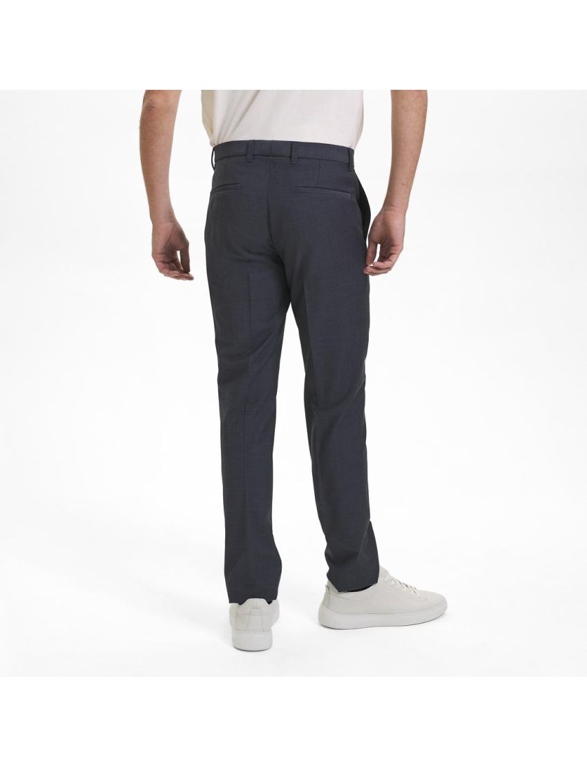 Wollhosen in Modern Fit Navy/102