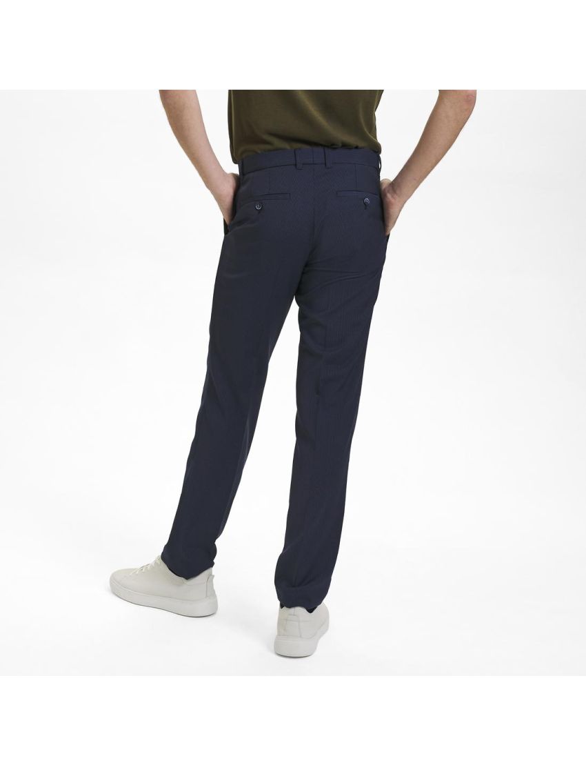 Klassische Hosen in Modern Fit Indigo/102