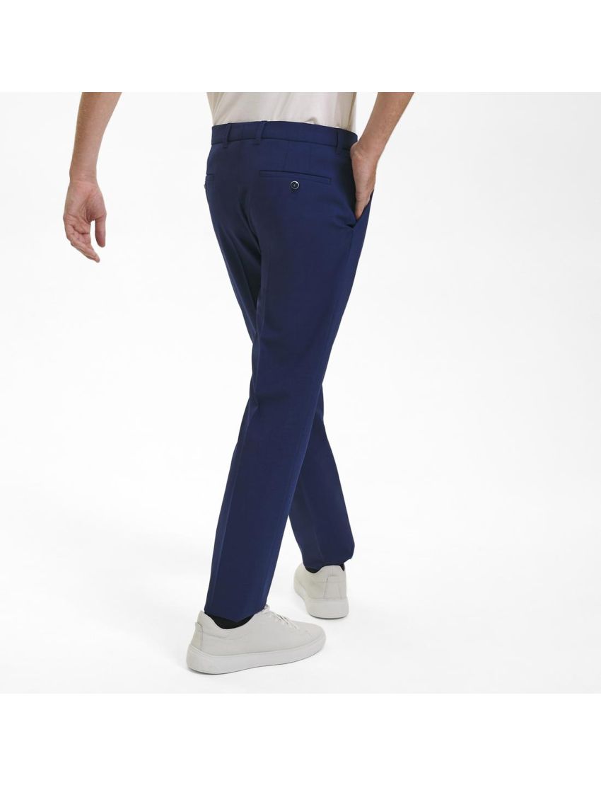 Wollhosen in Modern Fit Navy/24 (10504-7400)