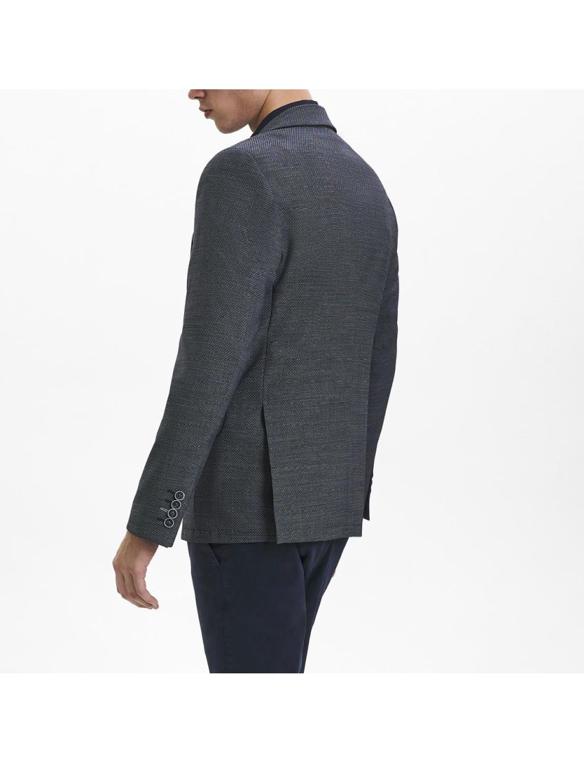 Herrenblazer in Modern Fit Indigo/102