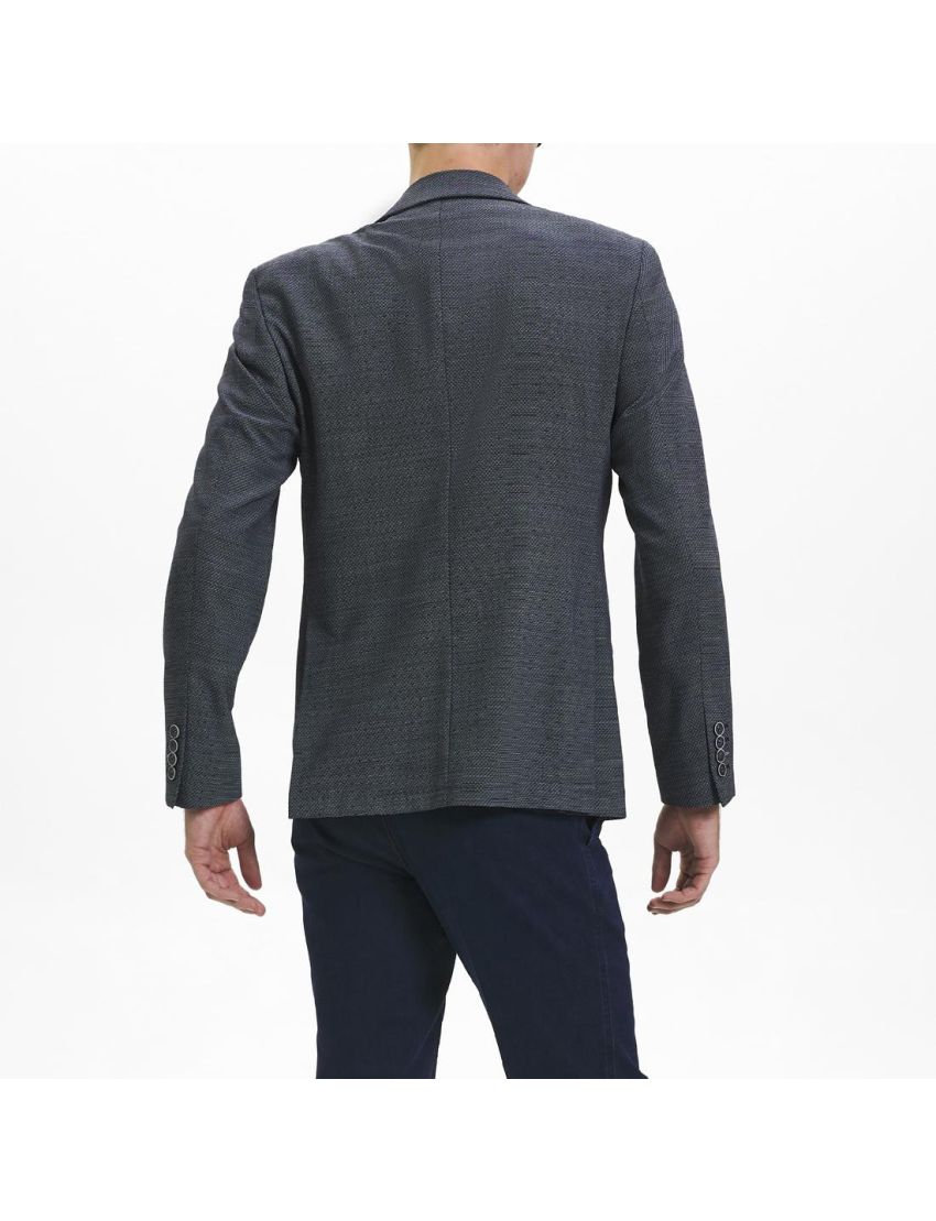 Herrenblazer in Modern Fit Indigo/102