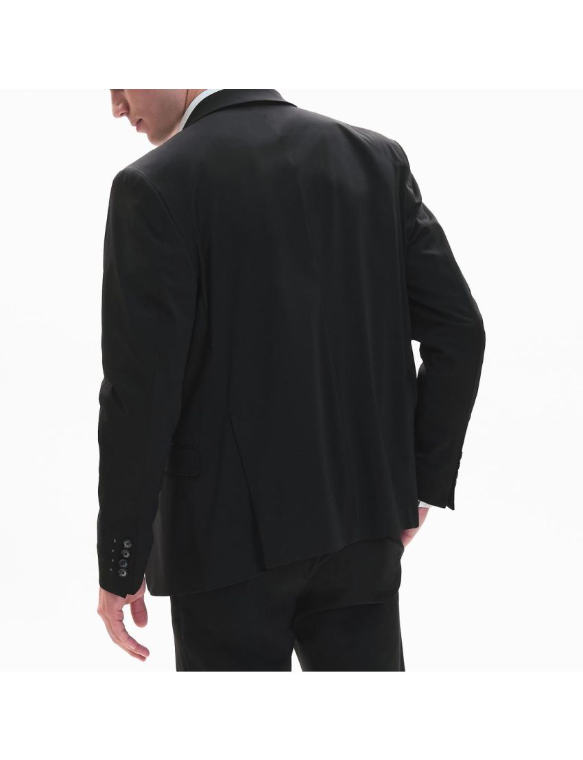 Rückenfreie Traveller Frackweste Black/46