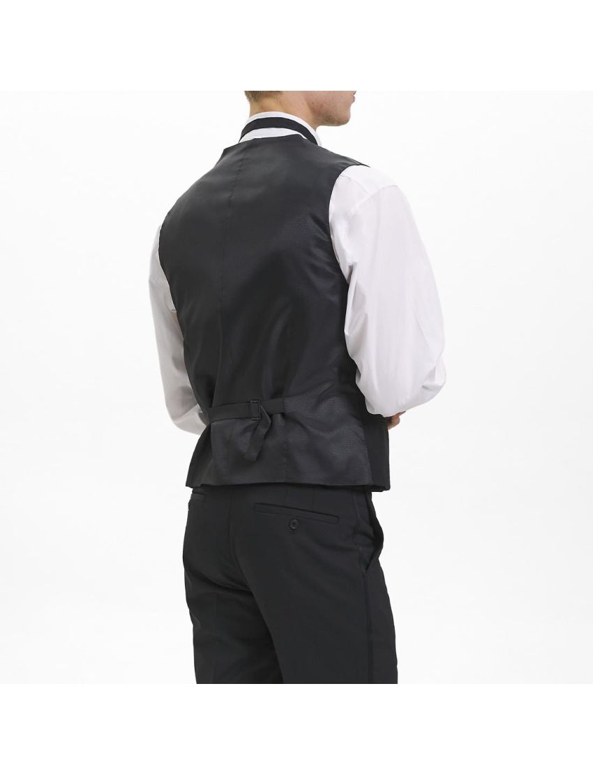 Traveller Smokingjacke Black/102