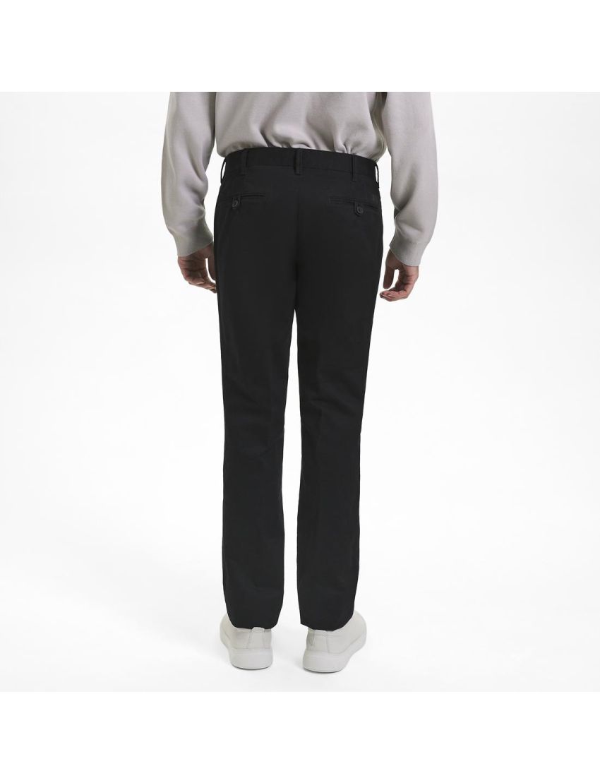 Chino in Regular Fit Navy/102