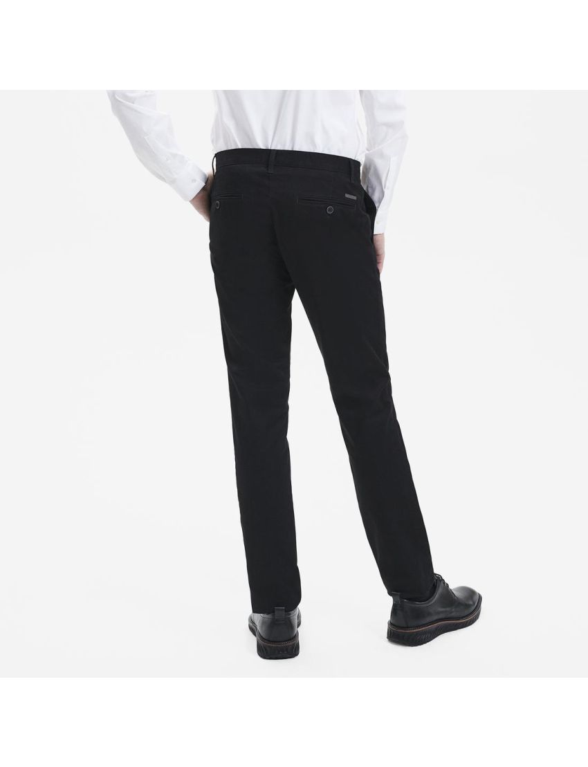 Chino in Fitted Fit Dark sand/47 (40317-4451)