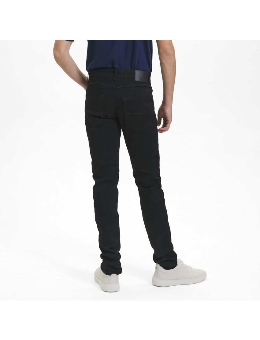 Super Stretch Jeans in Fitted Fit Dark Navy/29/32 (494-7299)
