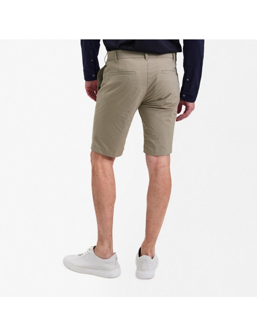 Lange Extreme Flexibility Shorts mit Schenkeltaschen Dijon/46