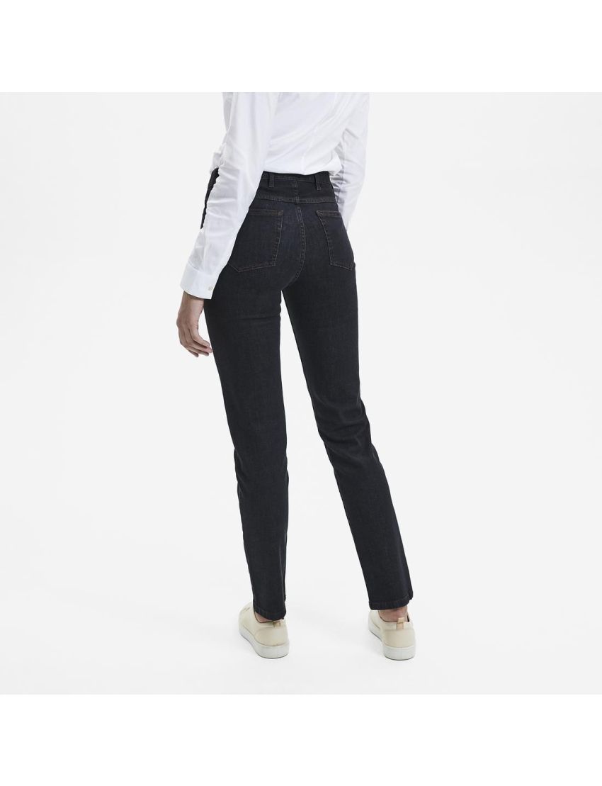 Jeanshose für Damen in Fitted Fit Black/34/80