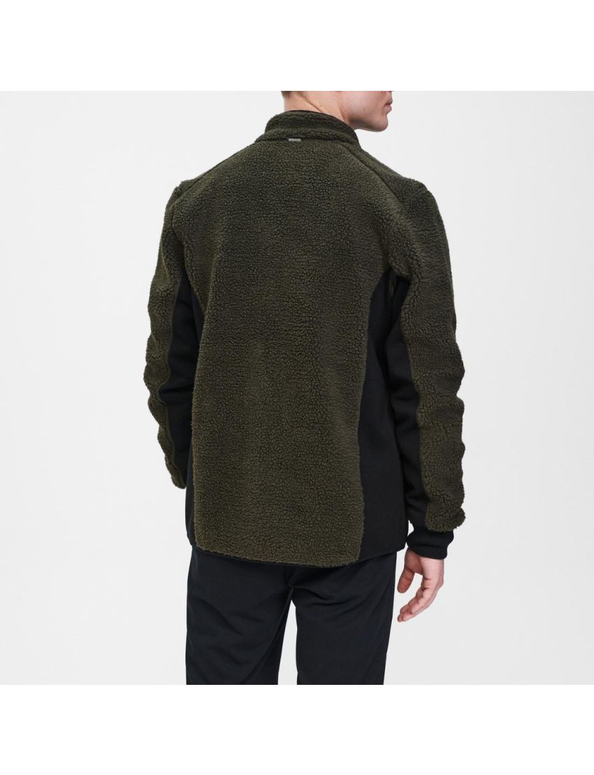 Wattierte Urban Track Jacke  Black/2XL