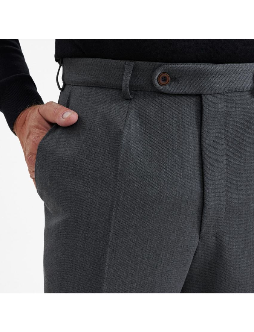 Chinos in Modern Fit Medium Blue/23