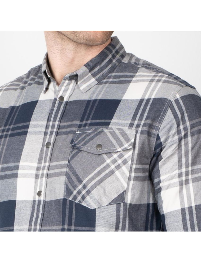 Urban Track Hemd  Navy/2XL