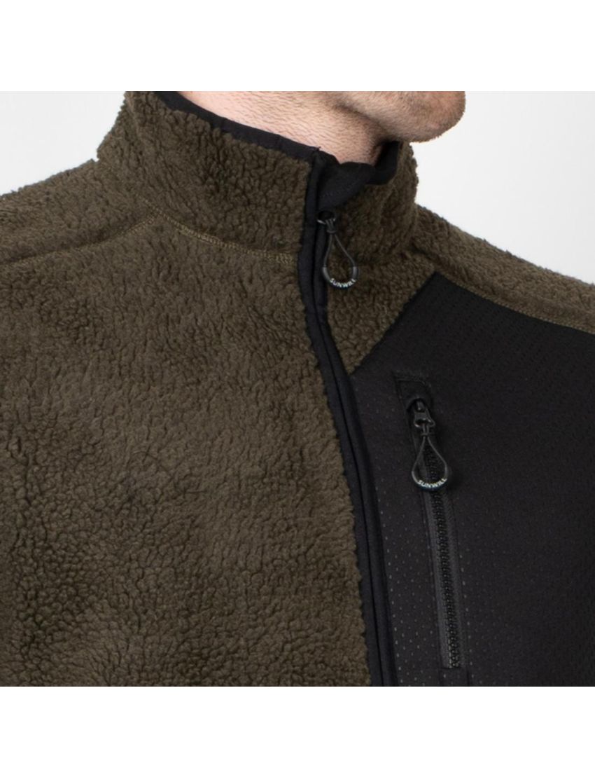 Wattierte Urban Track Jacke  Black/2XL