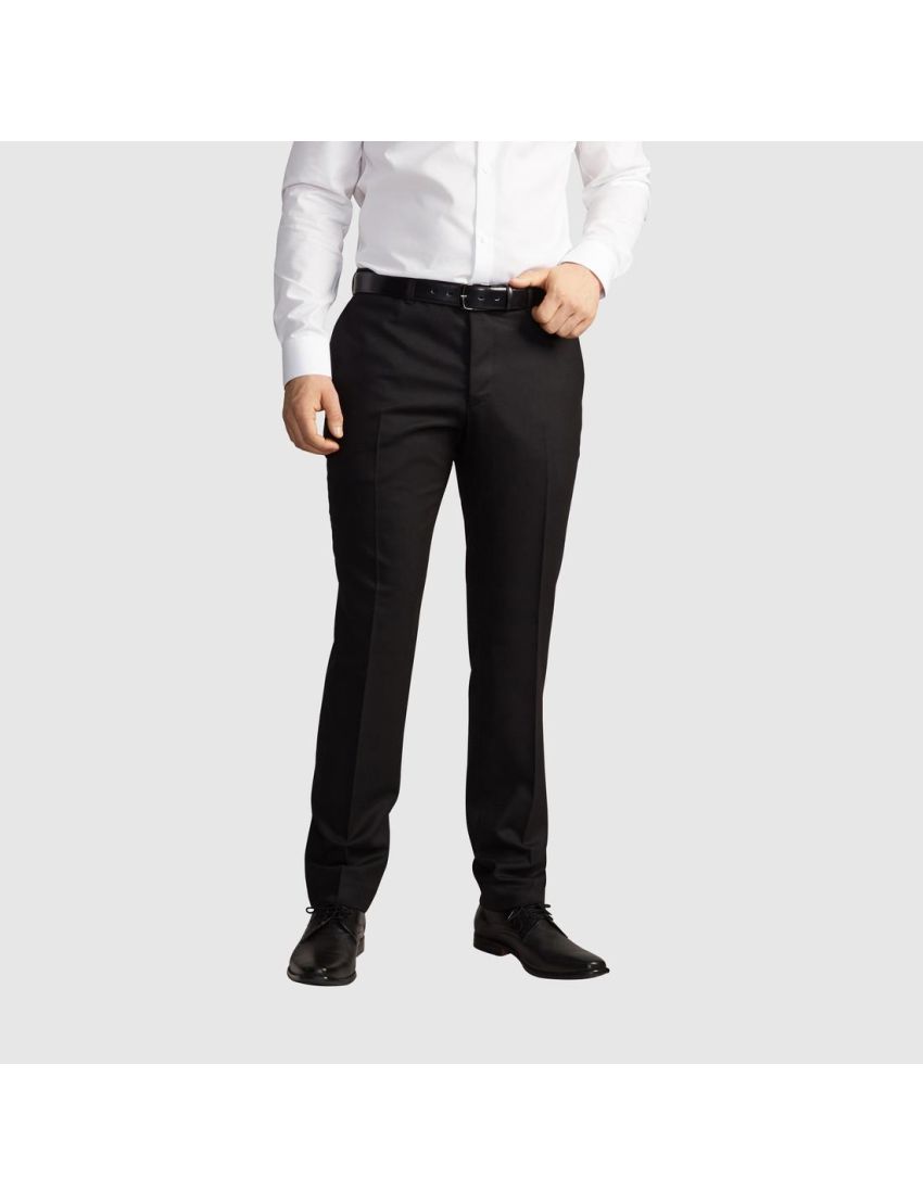 Wollhosen in Modern Fit Charcoal/102