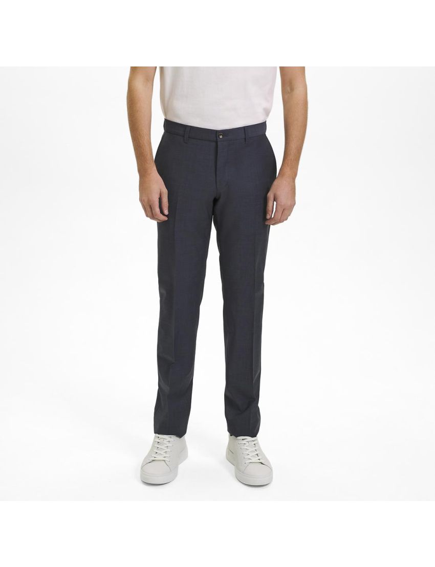 Wollhosen in Modern Fit Navy/102