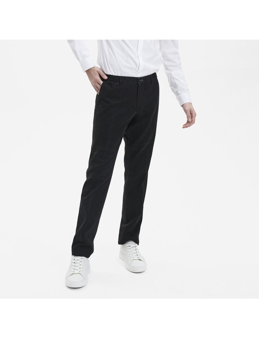 Traveller Smokinghosen in Modern Fit Black/102