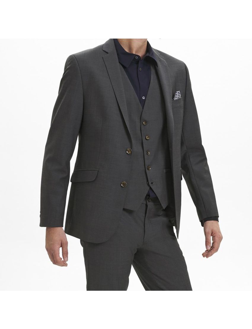 Men's waistcoat Indigo/46