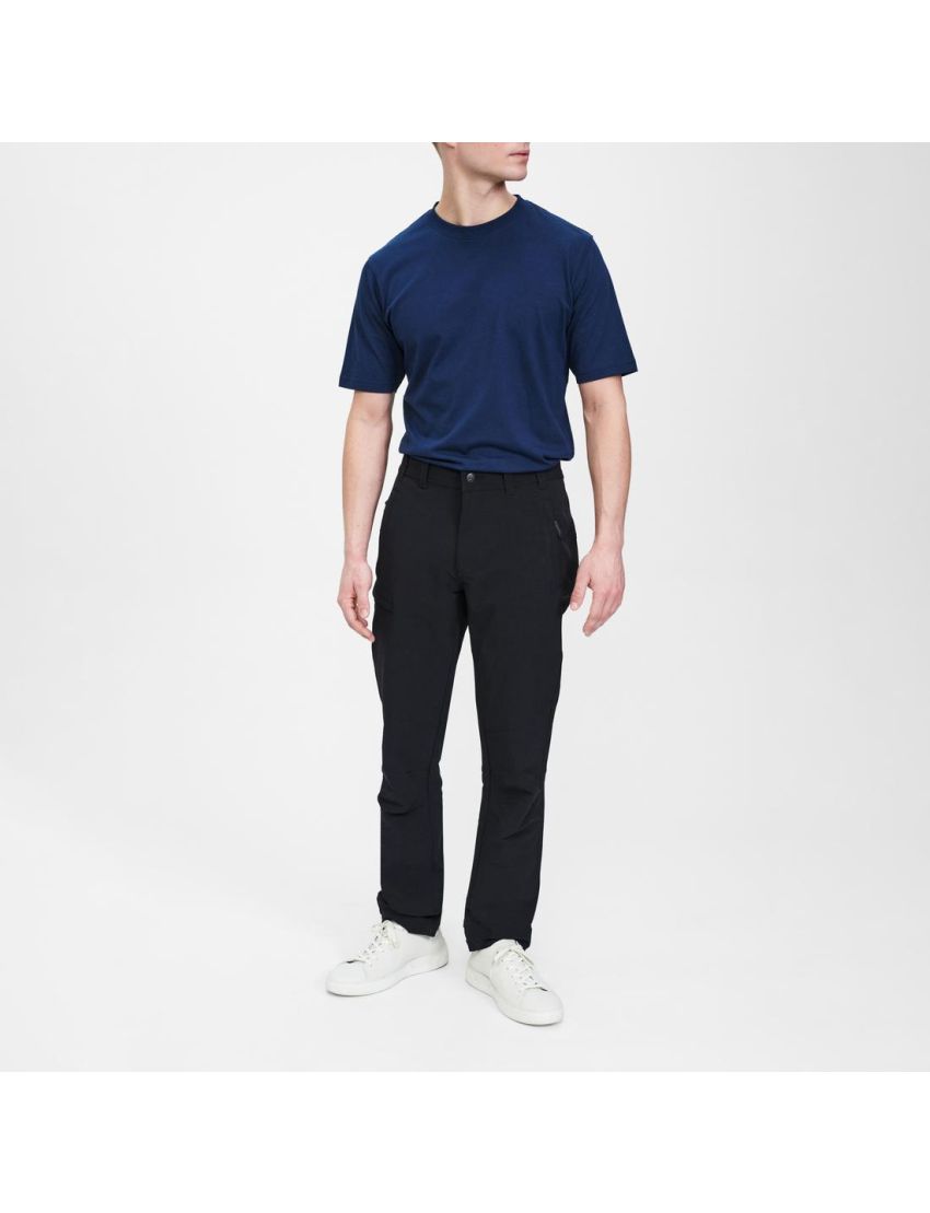 Klassische Traveller Hosen in Regular Fit  Black/102