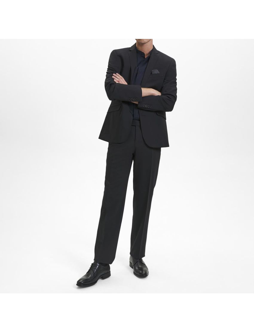 Wollblazer in Modern Fit Charcoal/102