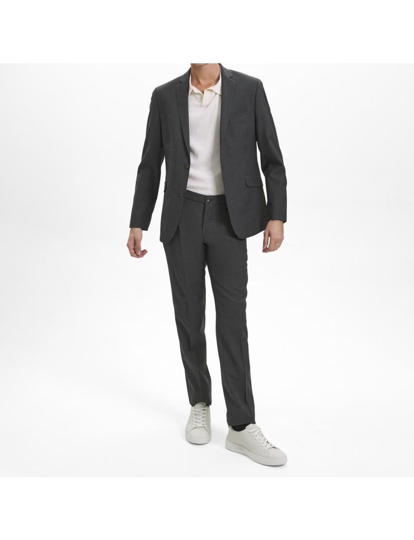 Herrenblazer in Modern Fit Anthracite/27