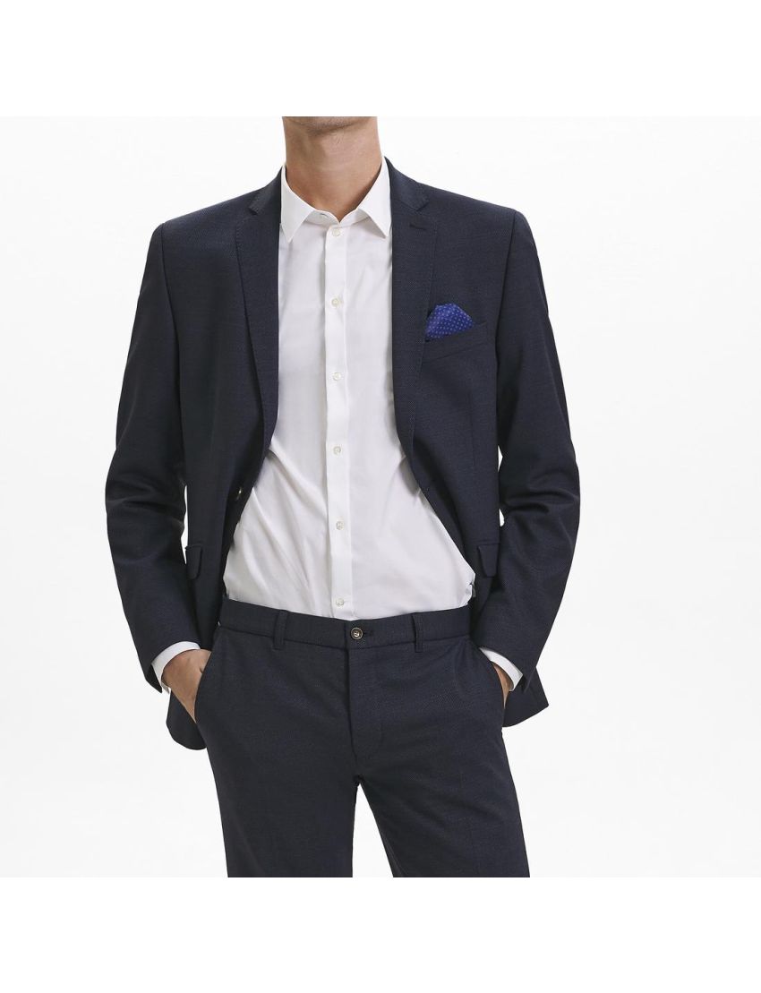 Herrenblazer in Modern Fit Navy/102