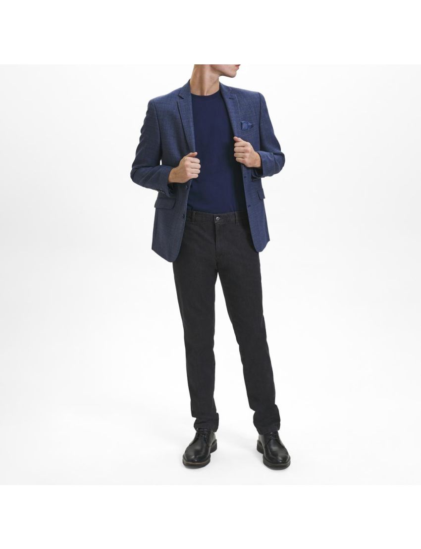 Chino in Modern Fit Curry Brown/102