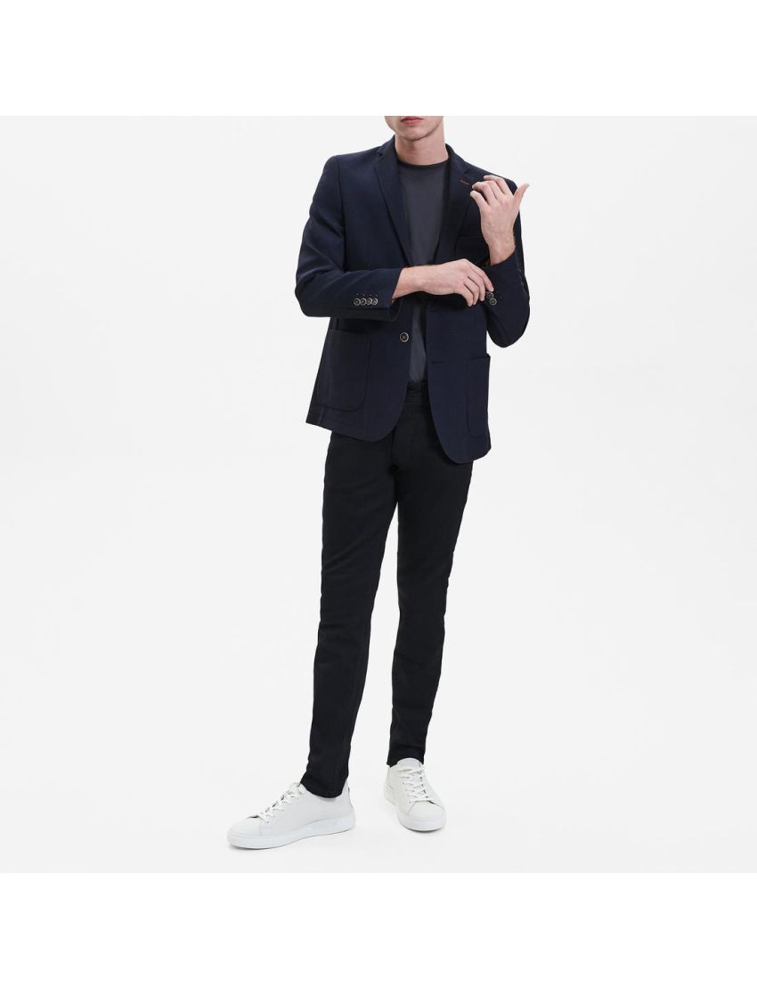 Super Stretch Jeans in Fitted Fit Dark Navy/29/32 (494-7299)