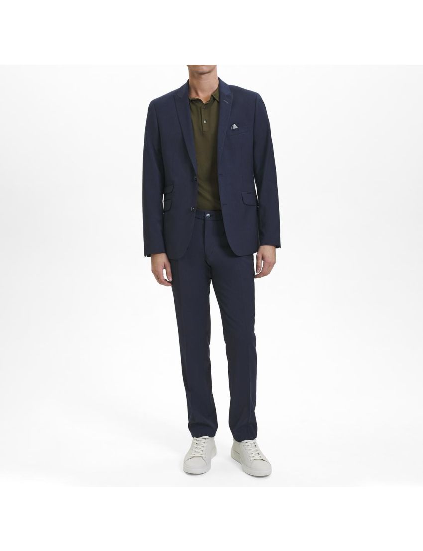 Klassische Hosen in Modern Fit Indigo/102