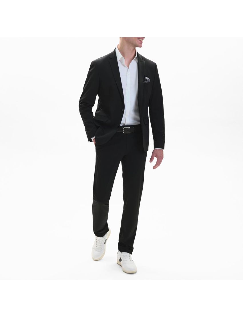 Rückenfreie Traveller Frackweste Black/46