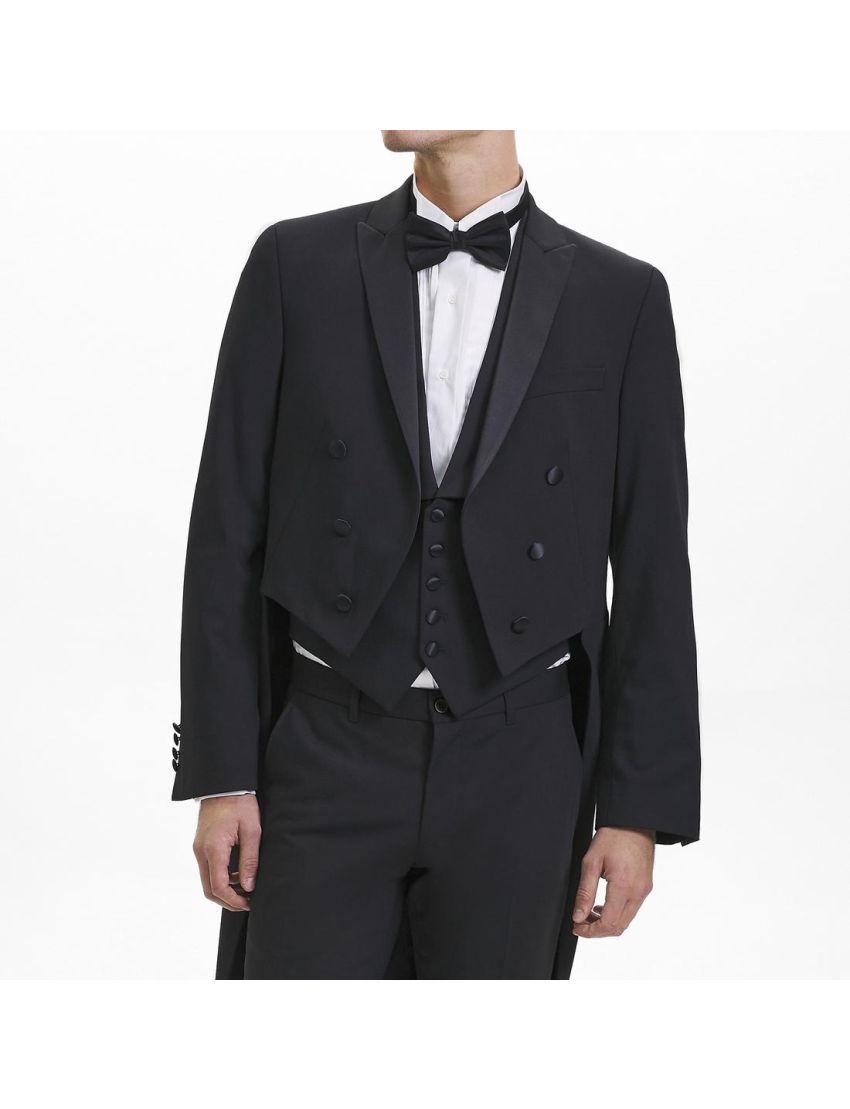 Traveller Gala-Weste Black/46