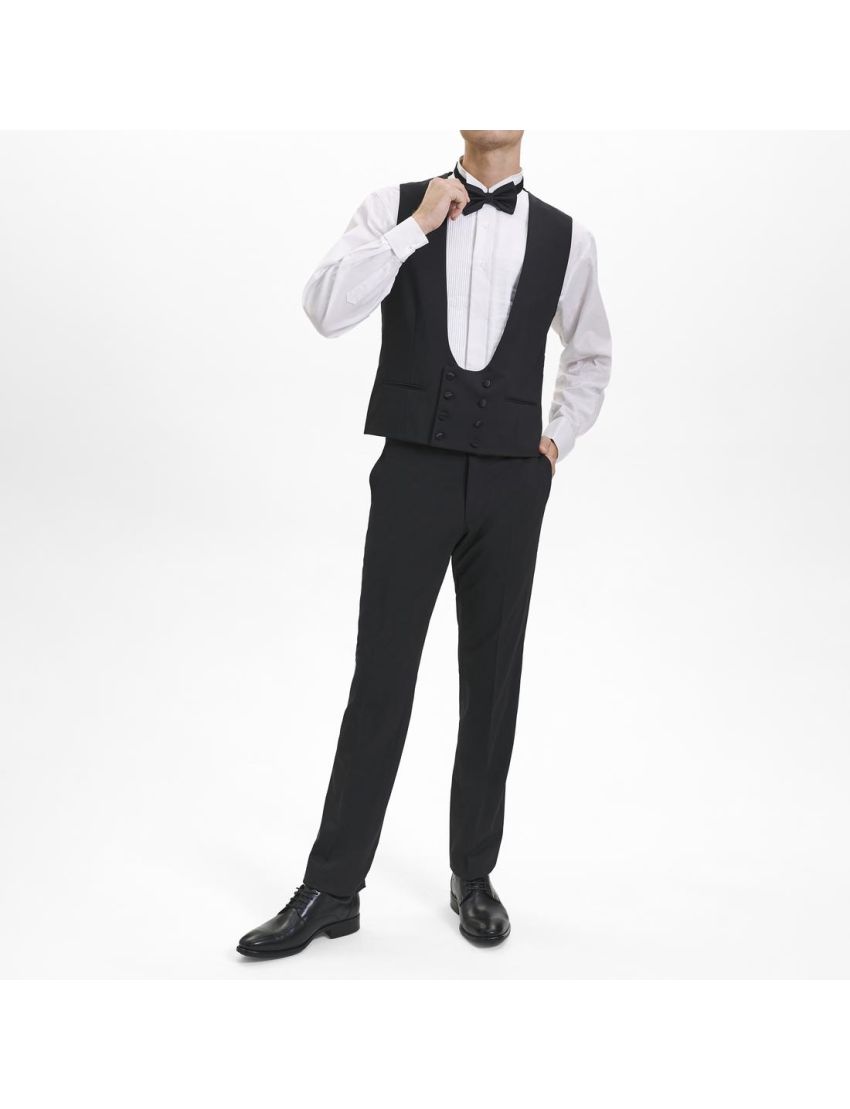 Traveller Smokingjacke Black/102