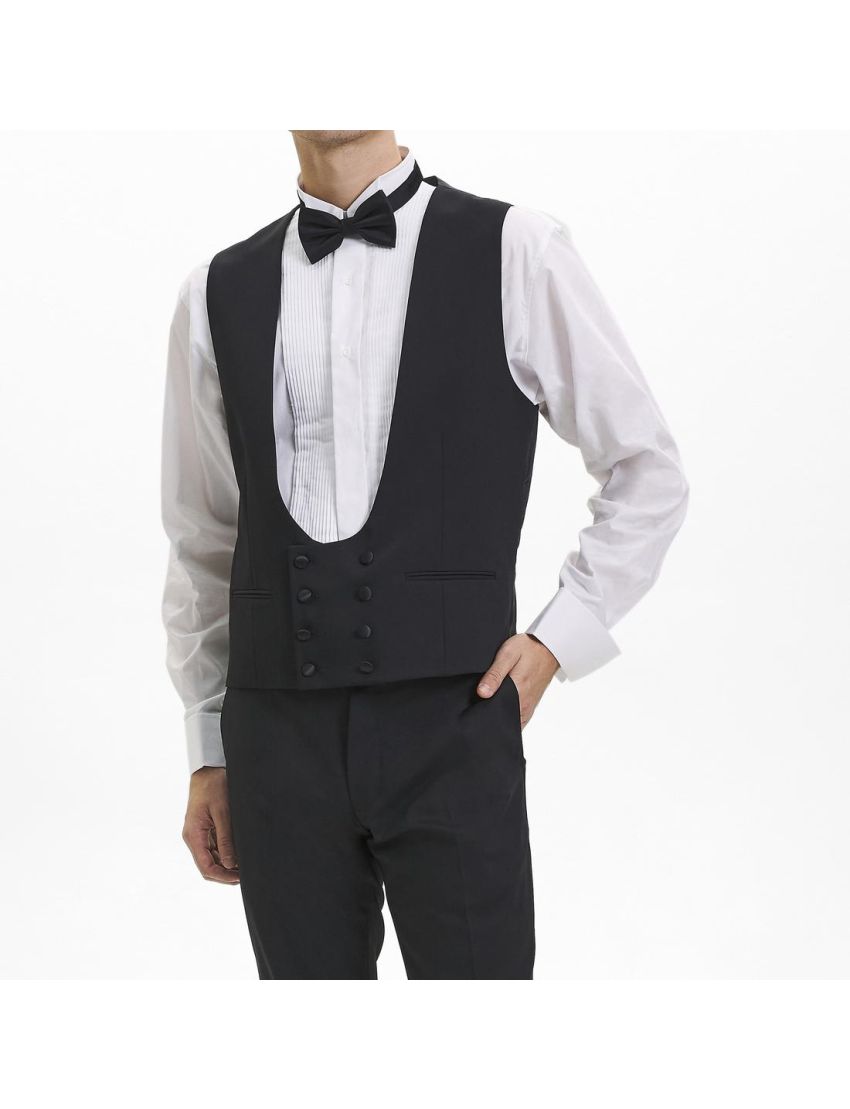 Traveller Smokingjacke Black/102