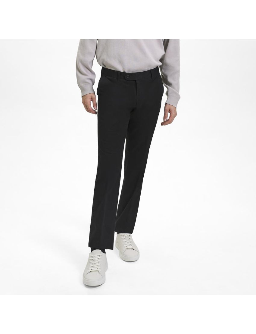 Chino in Regular Fit Navy/102
