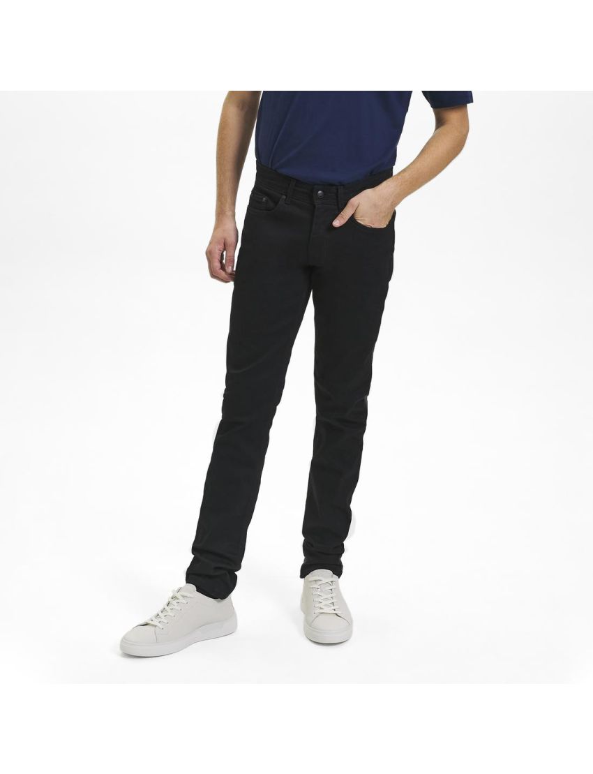 Super Stretch Jeans in Fitted Fit Dark Navy/29/32 (494-7299)