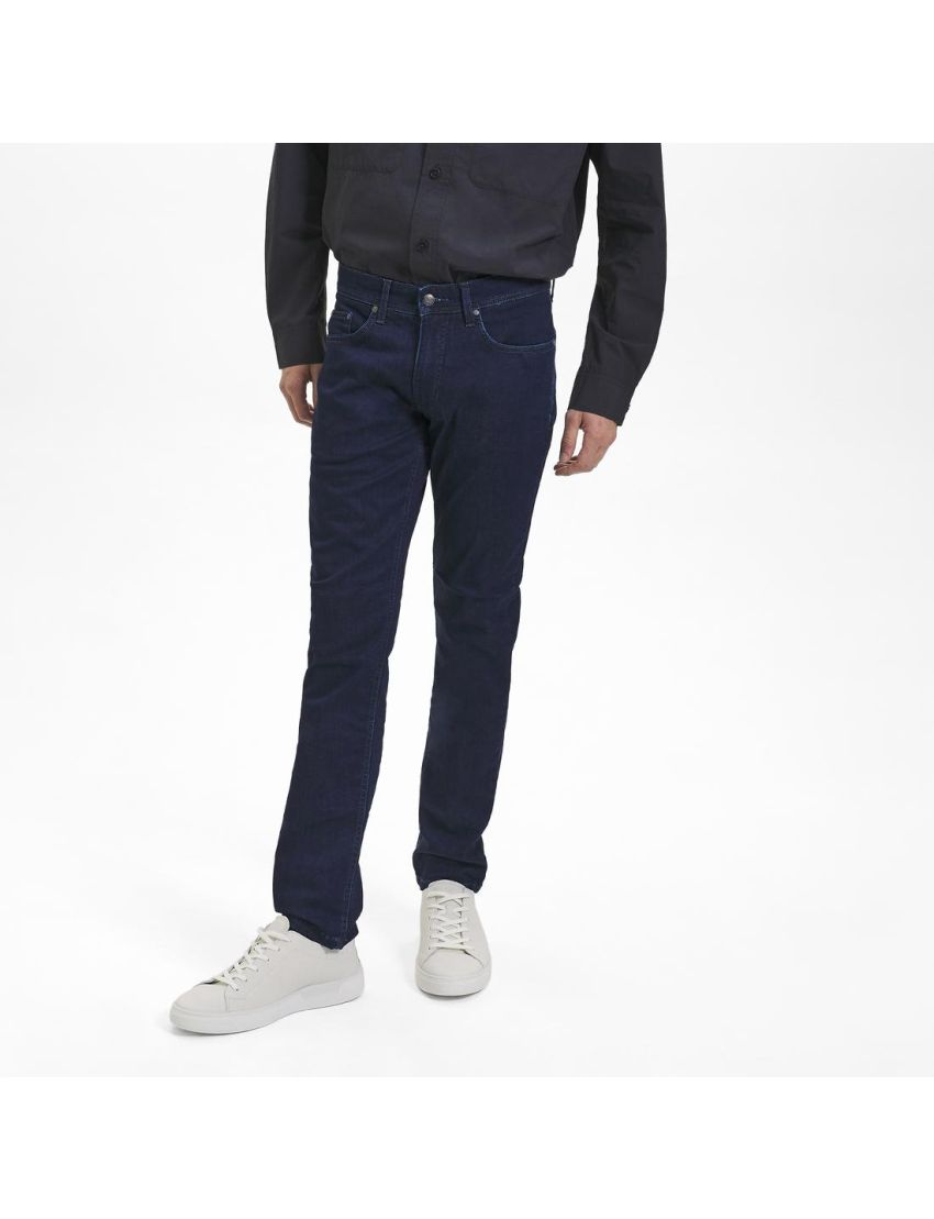 Five-pocket Extreme Flexibility Hosen in Fitted Fit Medium Grey/31/30