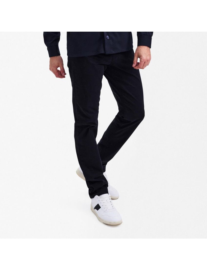 Super Stretch Jeans in Fitted Fit Black/29/32 (494-7825)
