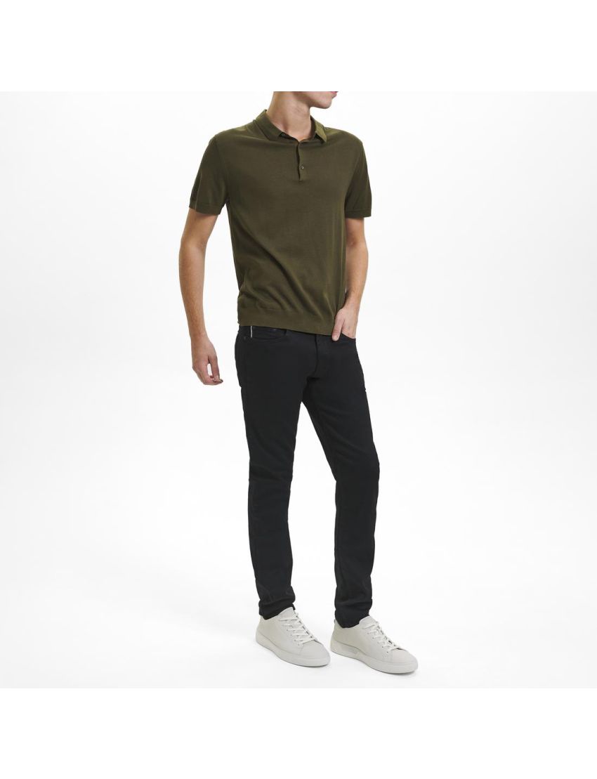 Super Stretch Jeans in Fitted Fit Light Blue/29/32