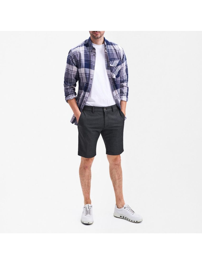 Extreme Flexibility Shorts in Fitted Fit Navy/23