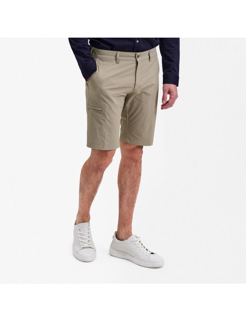 Lange Extreme Flexibility Shorts mit Schenkeltaschen Dijon/46
