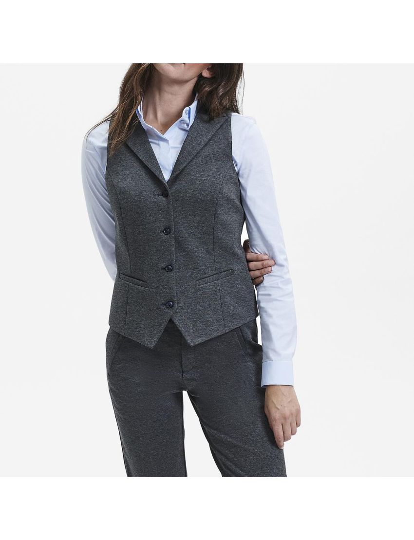 Traveller-Damenblazer in Modern Fit Black/30