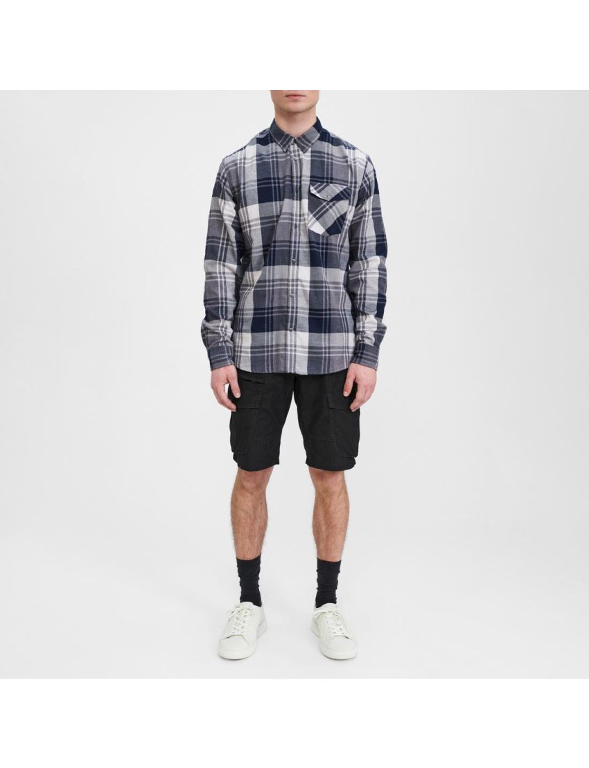 Urban Track Hemd  Navy/2XL