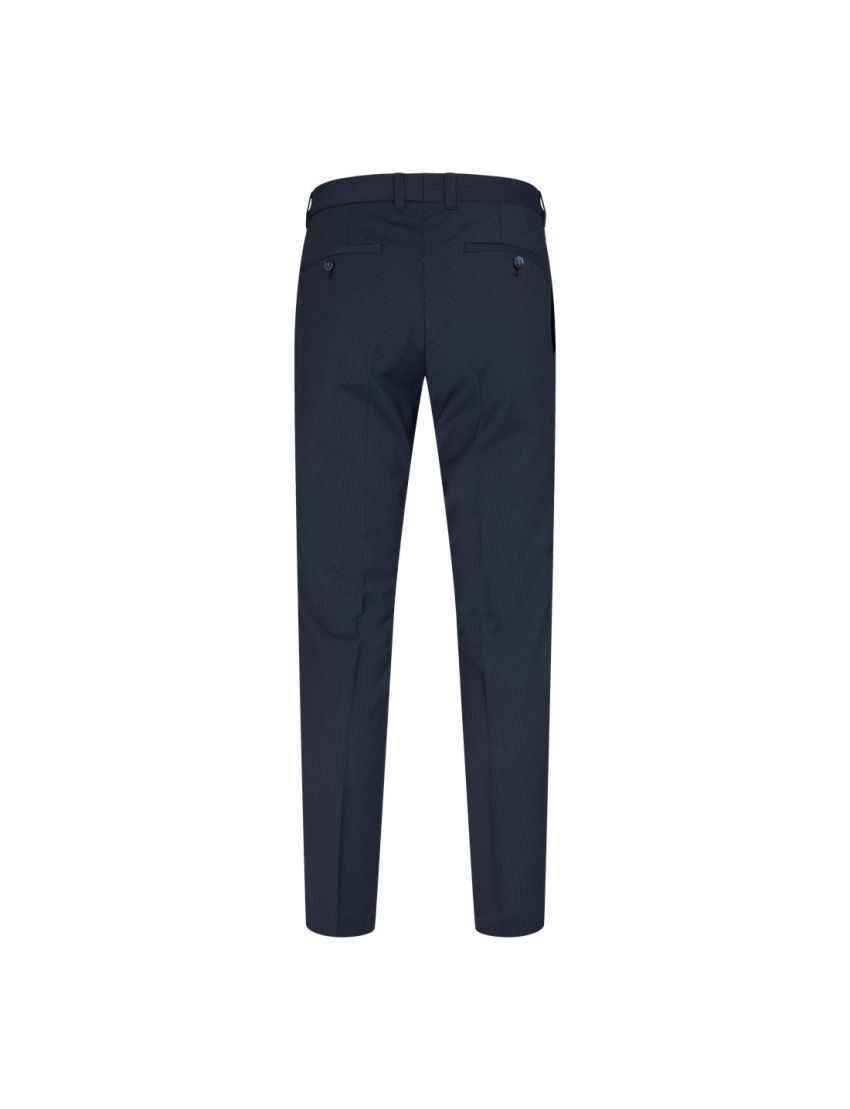 Klassische Hosen in Modern Fit Indigo/102