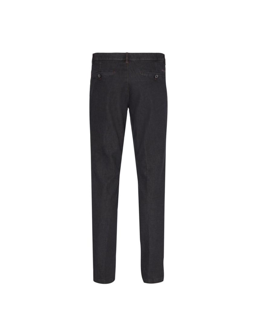 Chino in Modern Fit Curry Brown/102