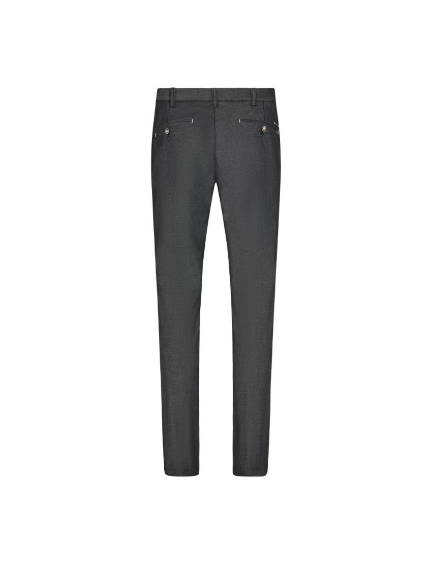 Chino in Modern Fit Dark Grey/102