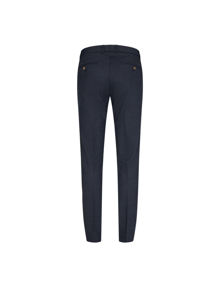 Klassische Hosen in Fitted Fit Indigo/102