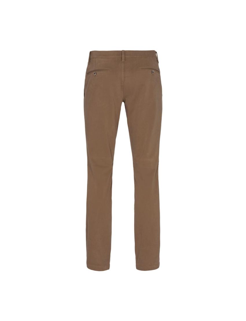 Baumwollhose in Fitted Fit Navy/23