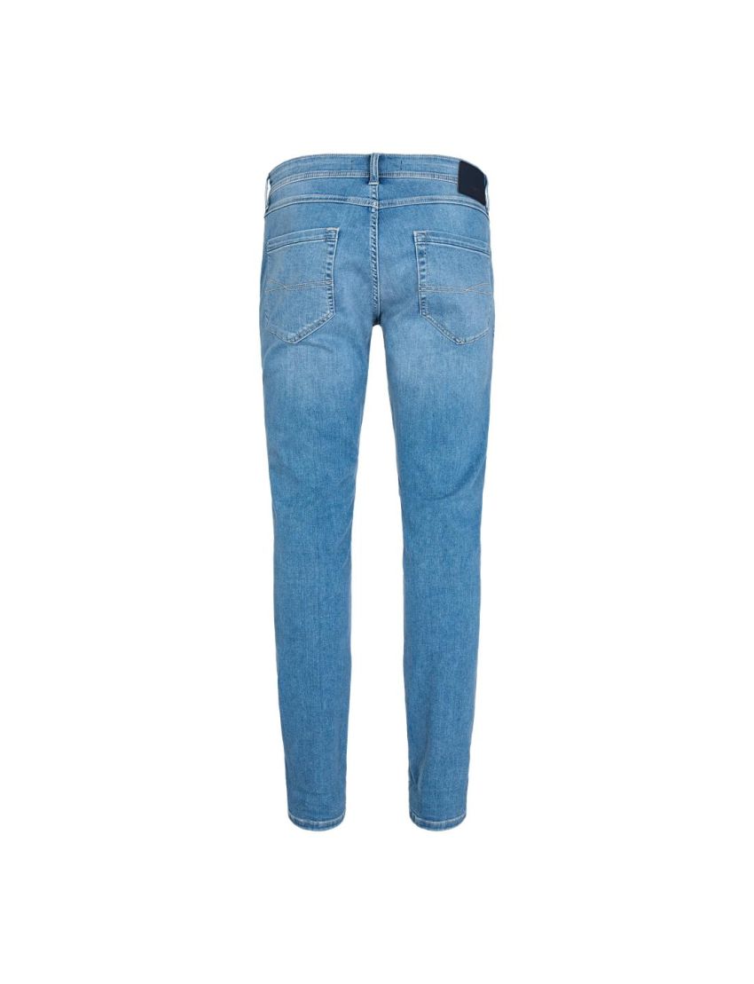 Klassische Traveller Hosen in Slim Fit  Black/102