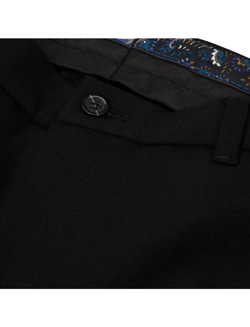 Wollhosen in Modern Fit Charcoal/102