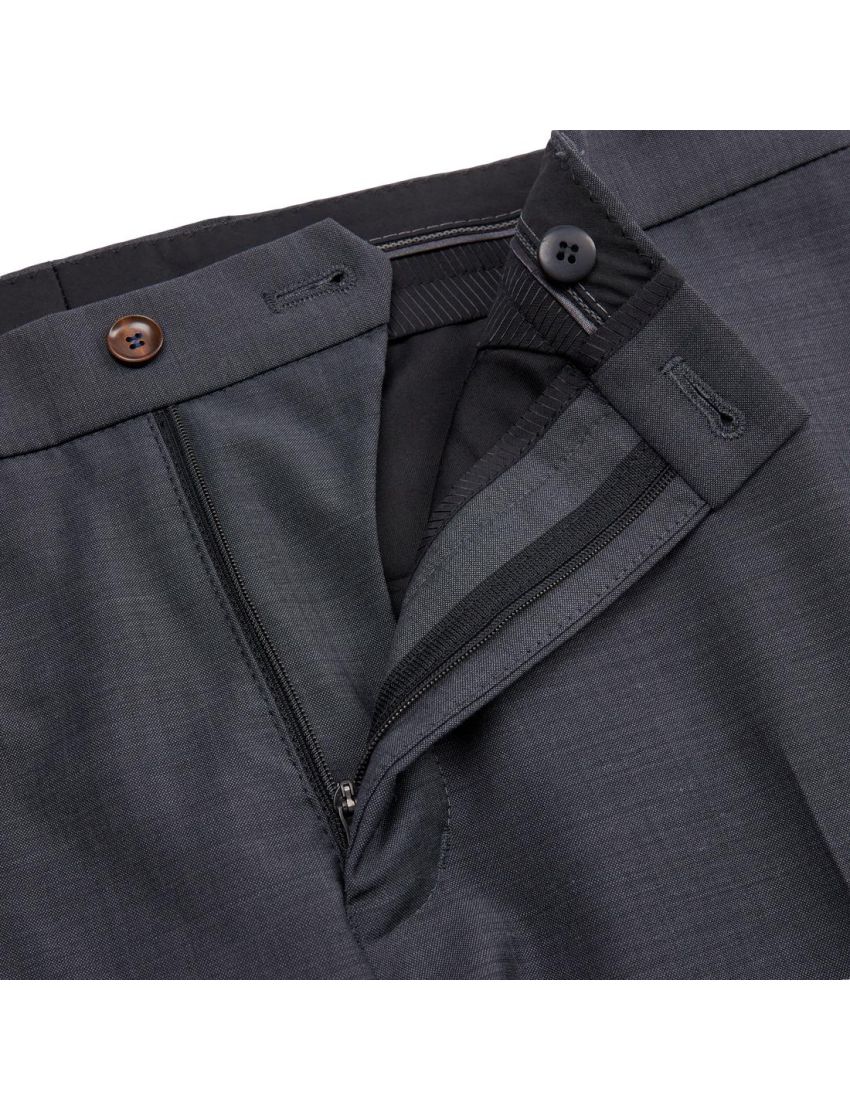 Wollhosen in Modern Fit Navy/102