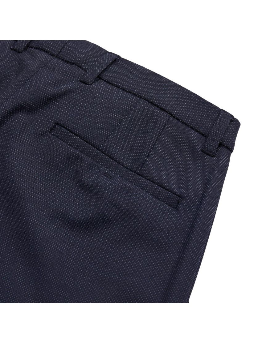 Klassische Hosen in Modern Fit Navy/102